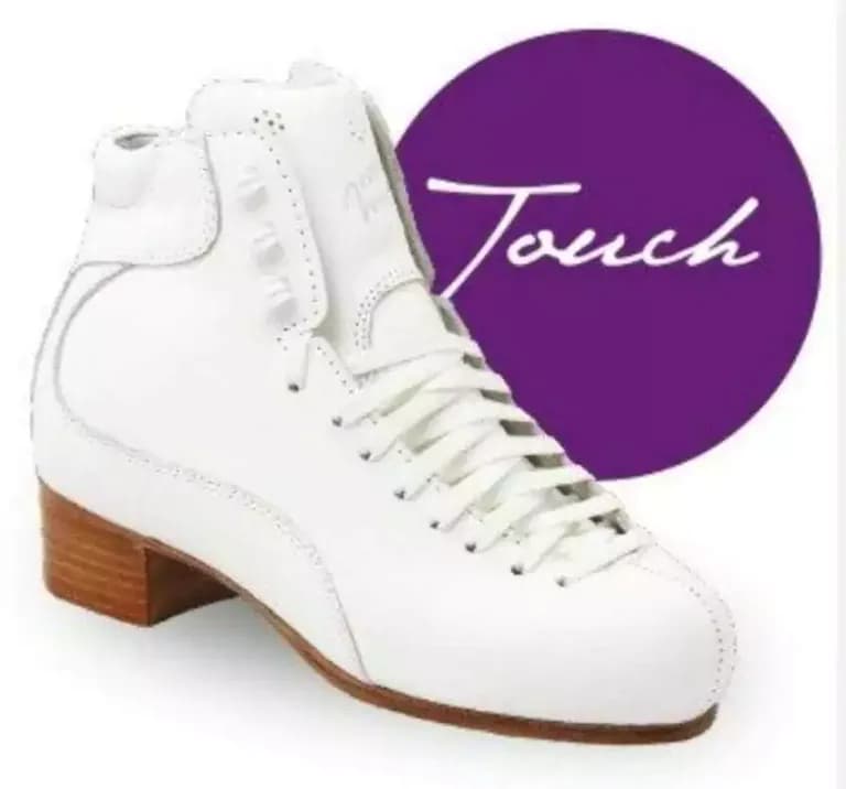 Bota mora Touch blanca Modelo X