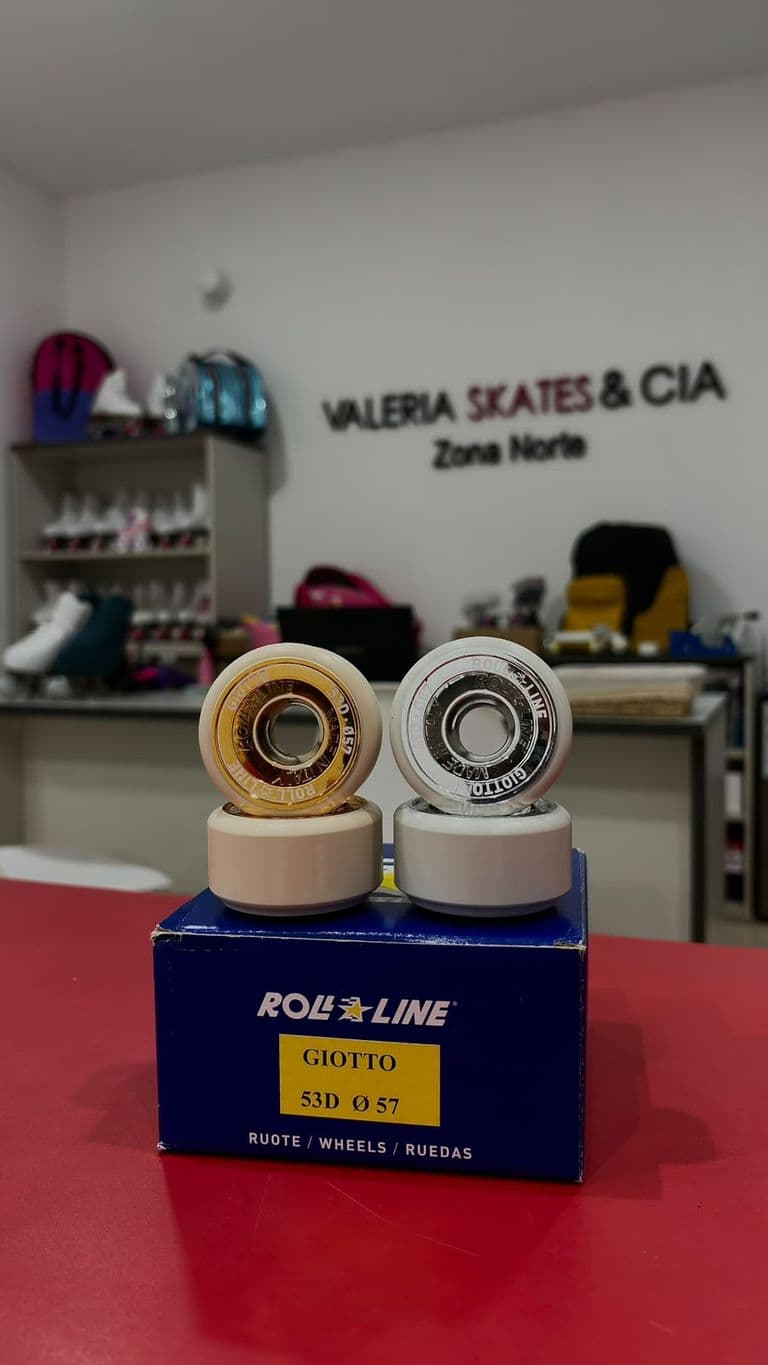 [PRUEBA] Juego de ruedas 57 mm