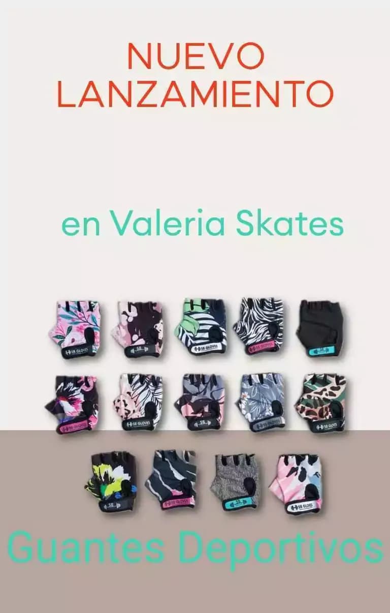 Guantes deportivos