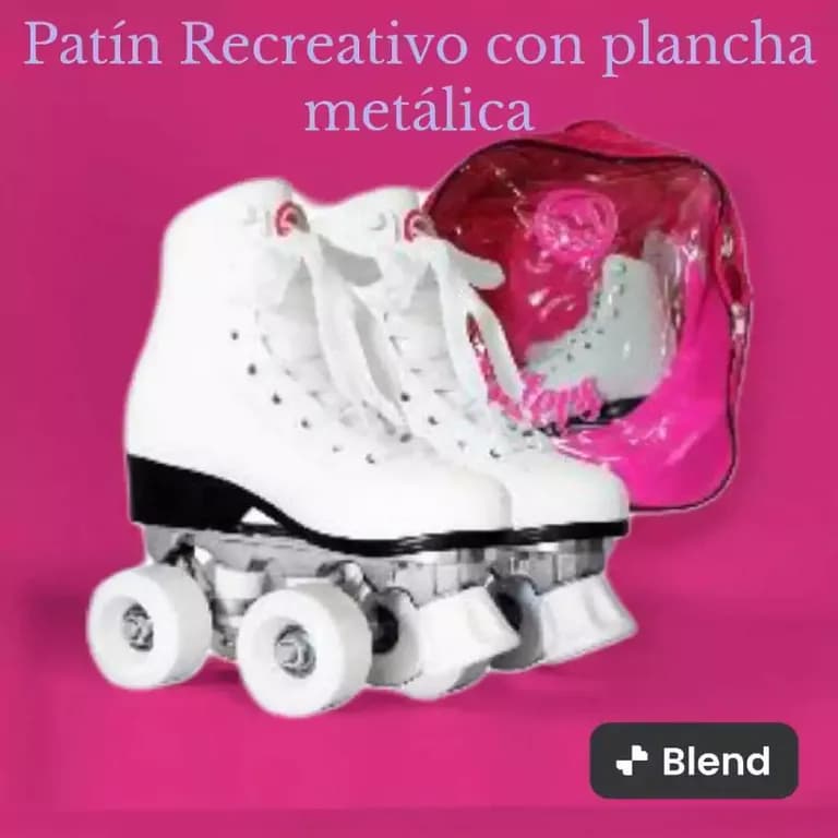 Patin Recreativo Base Aluminio