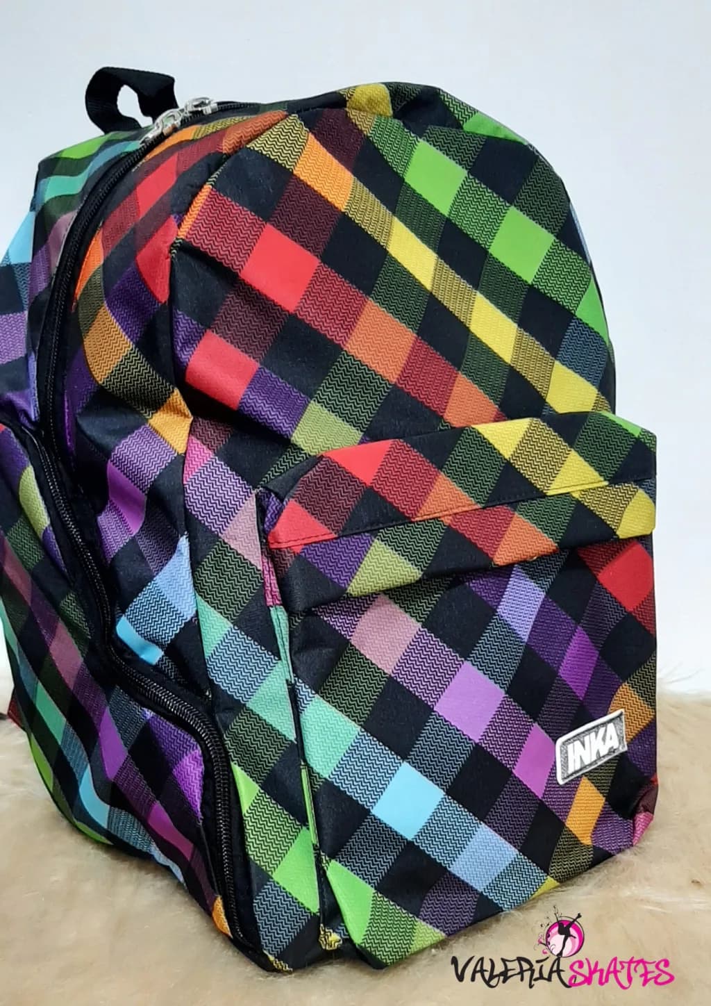 Mochila INKA Reforzada Estampadas