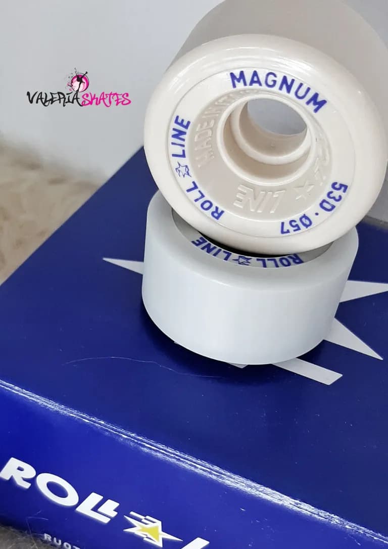 Ruedas Italianas MAGNUM DE ROLL LINE DE 57 MM Precio x 8 ruedas