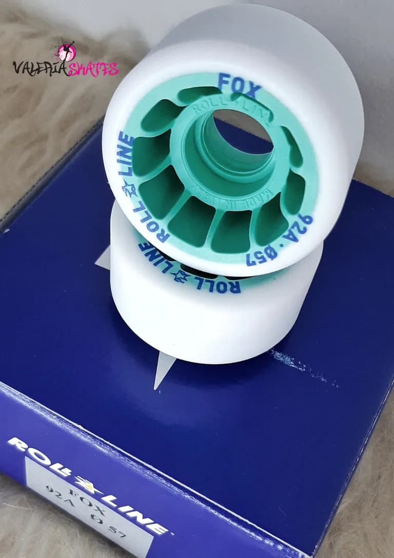 Ruedas FOX ROL LINE 57MM (Precio por unidad sin rulemanes)