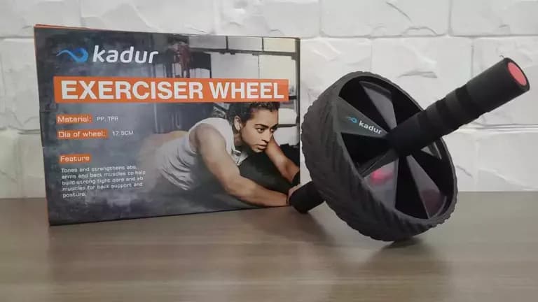 Rueda Abdominal Kadur Premium