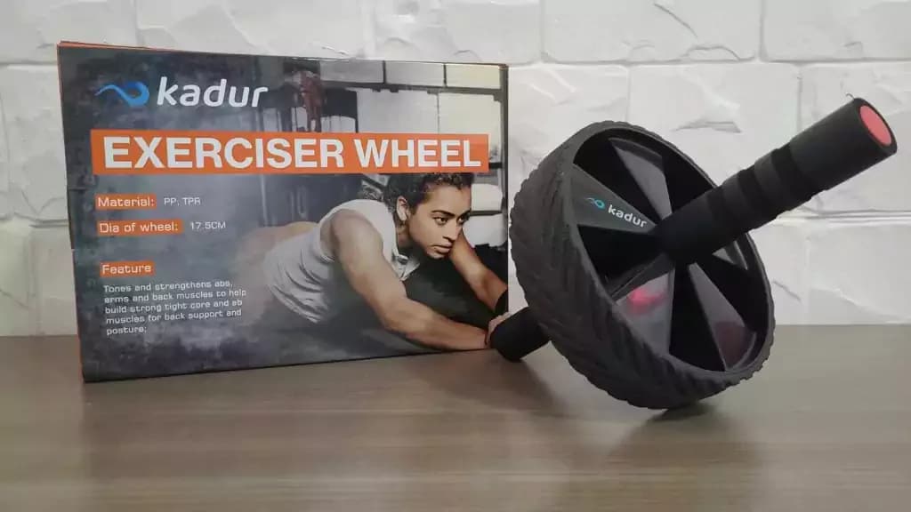 Rueda Abdominal Kadur Premium