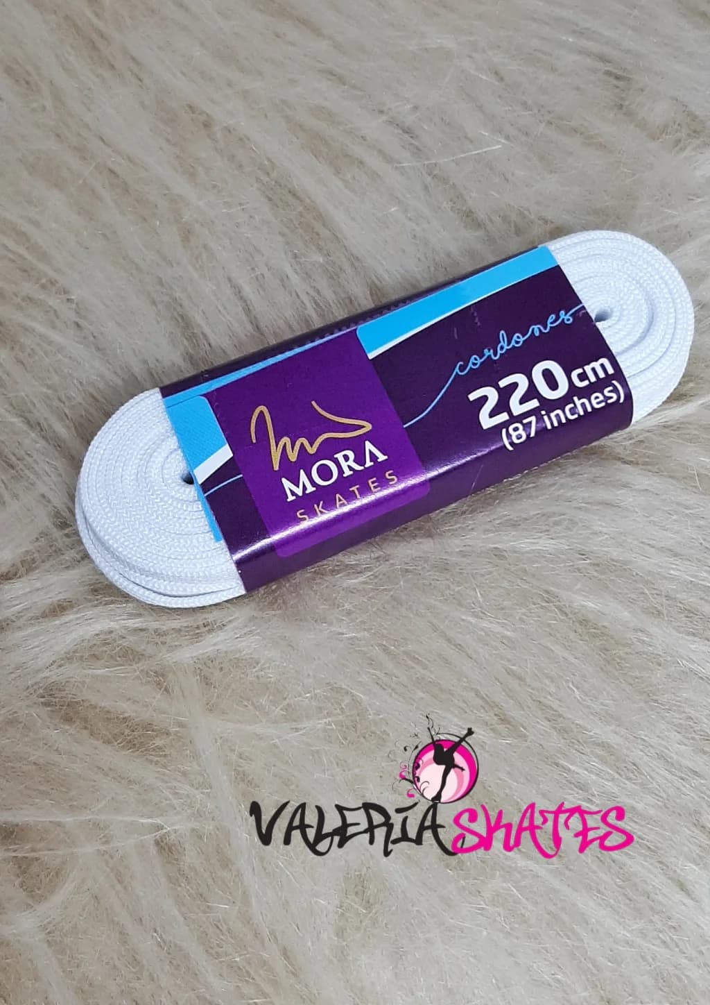 Cordones blancos