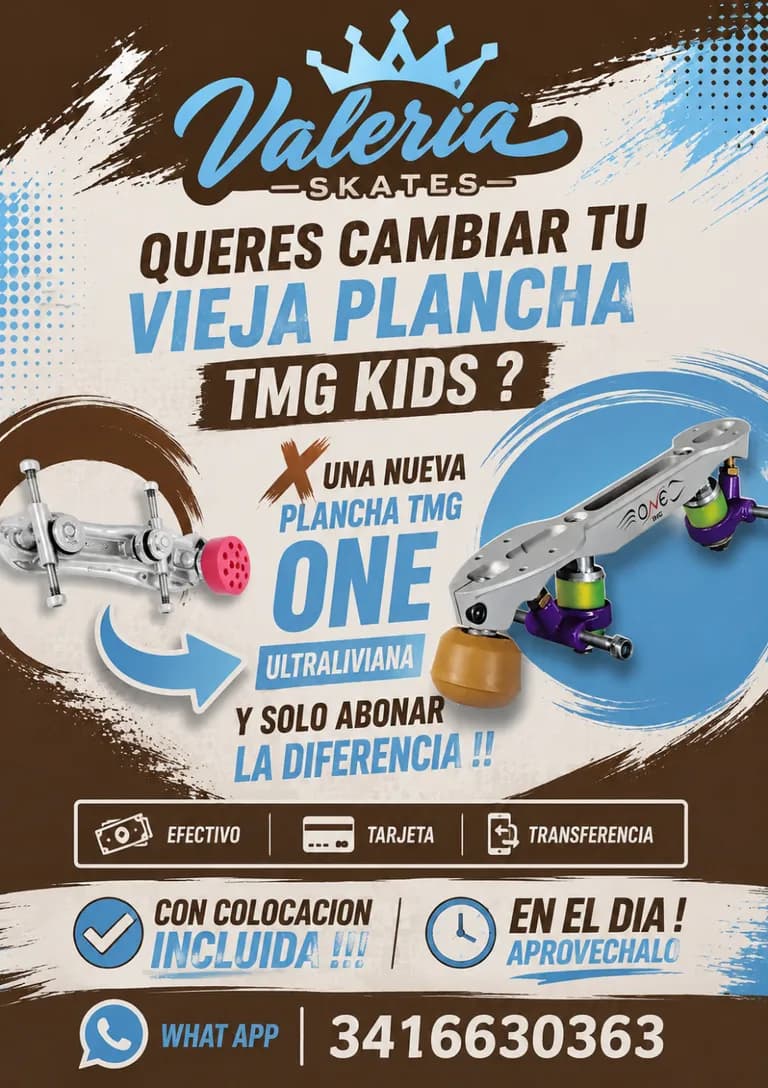 PLAN CANJE PLANCHA VIEJA X NUEVA .... LIVIANA MECANIZADA