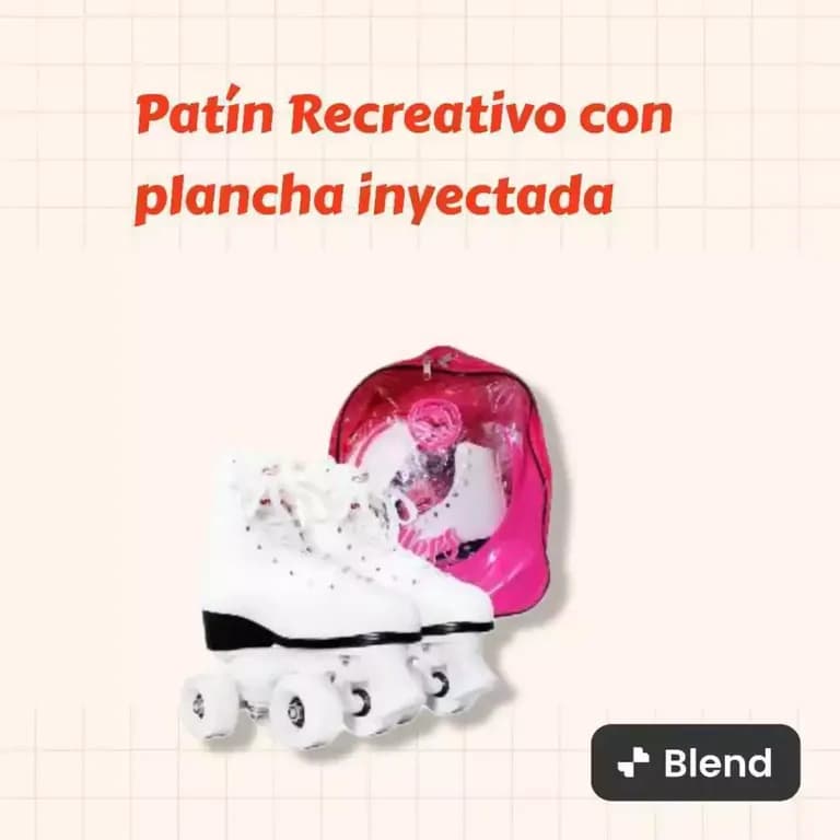 Patin Recreativo Base Inyectada