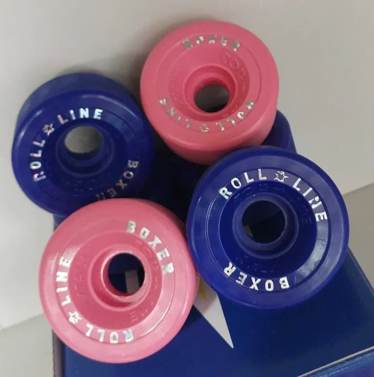 Ruedas Roll line Boxer 57 MM